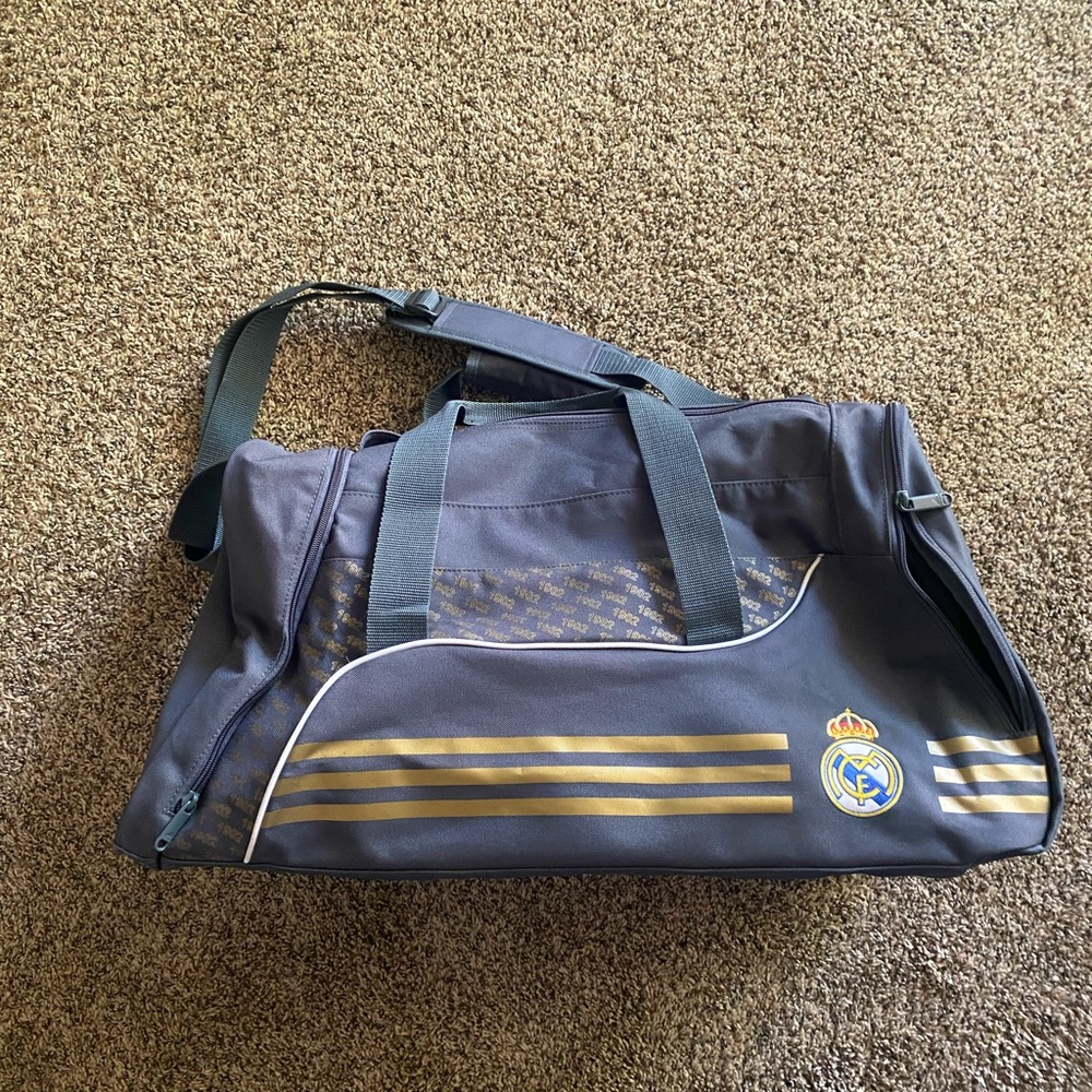 Real Madrid duffel bag